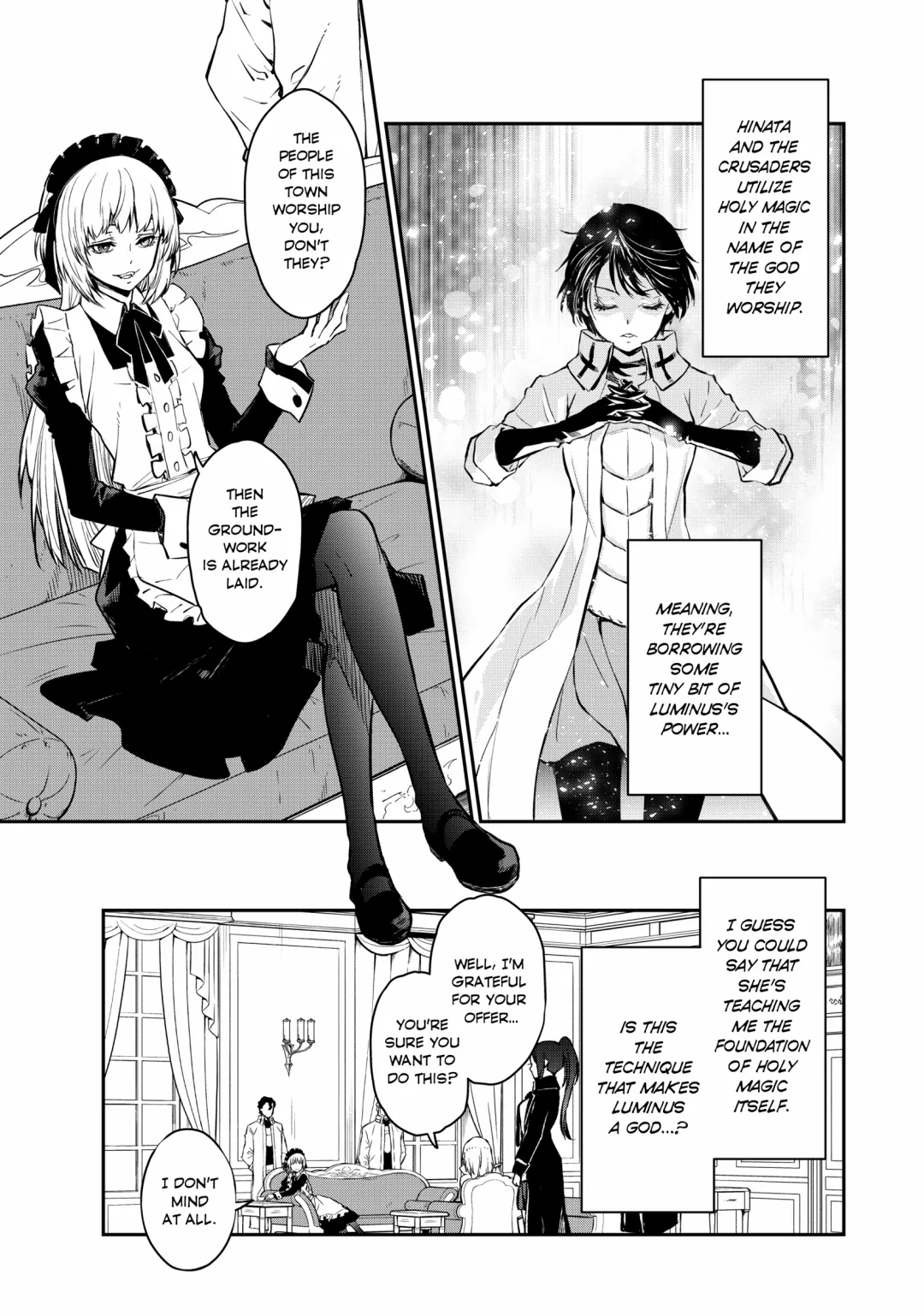 Tensei Shitara Slime Datta Ken, Chapter 112 image 07